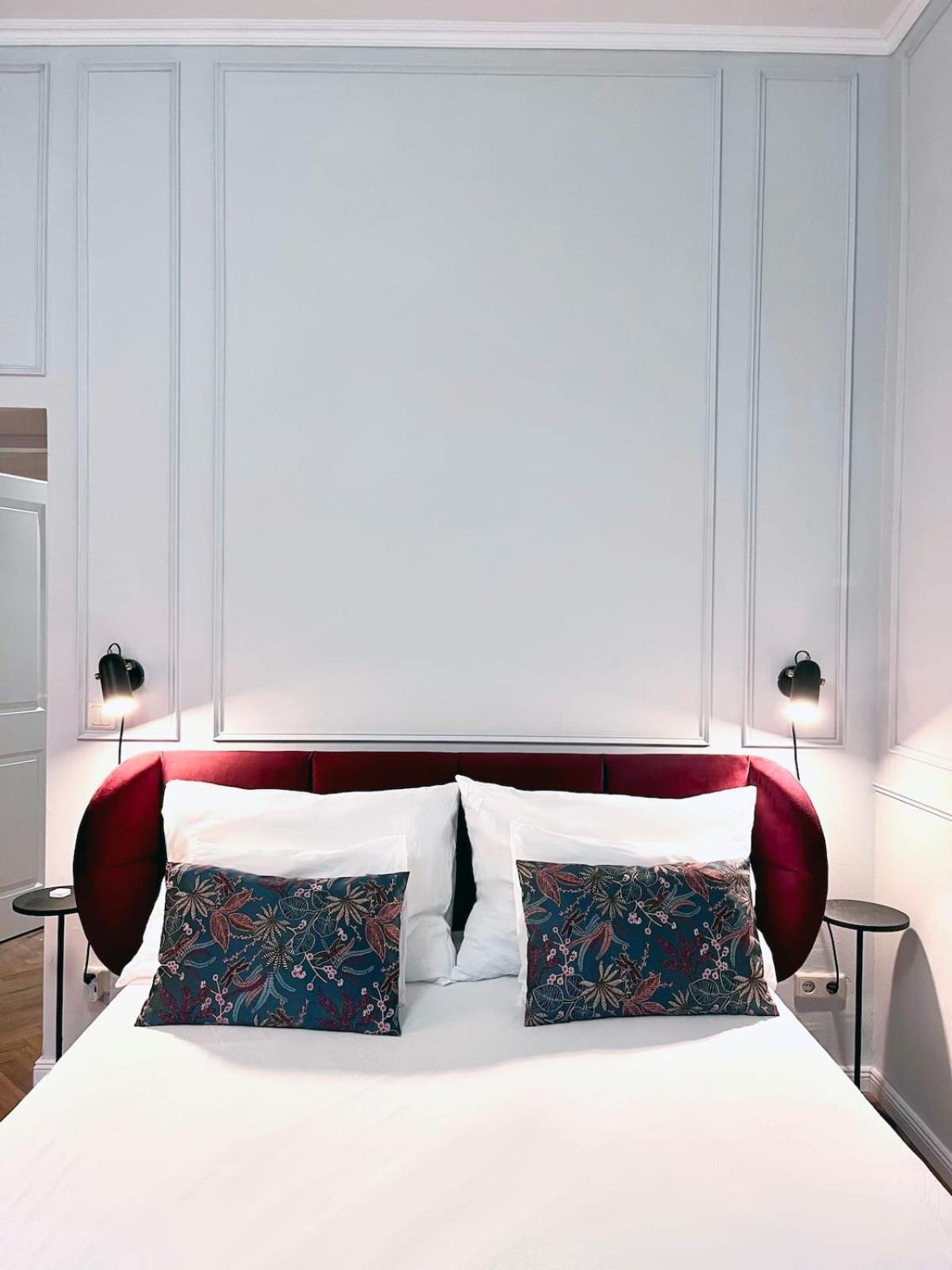 Appartement With Balcony Next Augarten Park Vienne